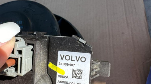 Ventilator habitaclu Volvo V40 31369487, 173.60071,03