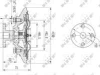 Ventilator JEEP CHEROKEE 2.1D-4.2 10.83-01.08