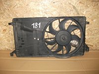 Ventilator motor cu carcasa Volvo V50, 1.8 benzina, 3M5H-8C607-RE, 130303930, 1137328148