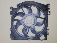 Ventilator Nissan Almera N16 2000-2006