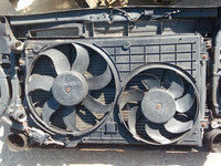 Ventilator răcire radiator cel Mare cu calculator pt vw Passat b6