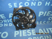 Ventilator racire AC Opel Astra G 1.8i 16v; 24431827 (carcasa fisurata)