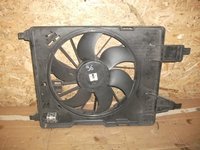 Ventilator racire apa motor Renault Scenic 1.5 diesel, 8200151465, 7700432632