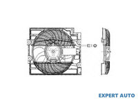 Ventilator racire BMW 5 (E39) 1995-2003 #2 0639752