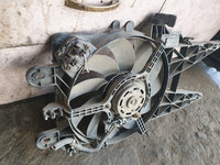 Ventilator racire motor Fiat Punto model 188 2000-2006 1.2 16v benzina