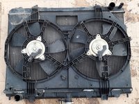 Ventilator racire motor + Radiator apa Nissan X trail 2.2