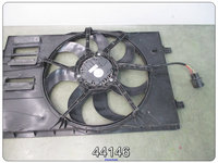 Ventilator racire motor Skoda Superb 3 break an 2020 2.0 TDI 150 CP cod motor DSRB - 5Q0959455BF , 5Q0121203E