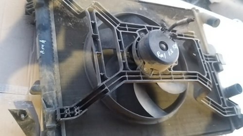 Ventilator racire + radiator apa Dacia Logan 1 fara clima