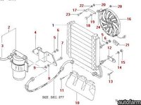 Ventilator racire radiator clima Nissan Cabstar E (poz.16) NISSAN OE 92120D6200