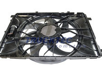 Ventilator, radiator (0240222 TRU) MERCEDES-BENZ