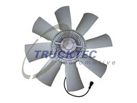 Ventilator, radiator (0319006 TRUCKTEC) VOLVO