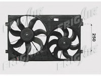 Ventilator radiator 0510 2019 FRIGAIR pentru Audi A3 Vw Touran Vw Golf Vw Rabbit Vw Caddy Seat Altea Skoda Laura Skoda Octavia Seat Toledo Vw Passat Vw Jetta Vw Vento Vw Eos Vw Bora