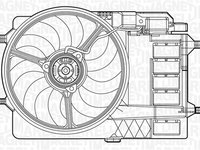 Ventilator, radiator (069422279010 MAGNETI MARELLI) MINI