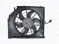 Ventilator, radiator (069422757010 MAGNETI MARELLI) BMW