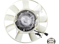 Ventilator, radiator (106017 FEBI BILSTEIN) FORD