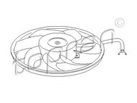 Ventilator radiator 207 220 TOPRAN pentru Opel Astra Opel Zafira
