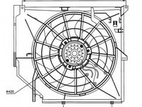 Ventilator radiator 47026 NRF pentru Bmw Seria 3