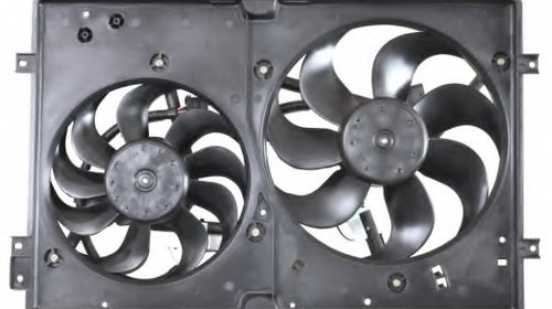 Ventilator radiator 47059 NRF pentru Audi A3 