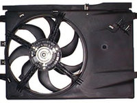 Ventilator radiator 47235 NRF pentru Opel Corsa Fiat Punto Fiat Grande