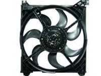 Ventilator radiator 47280 NRF pentru Hyundai Santa