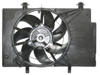 Ventilator radiator 47649 NRF pentru Ford Fiesta Ford B-max
