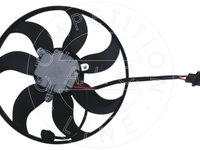 Ventilator radiator 54299 AIC pentru Vw Passat Seat Leon Skoda Octavia Vw Jetta Vw Vento Skoda Superb Audi Tt Vw Tiguan Vw Eos Audi A3 Vw Cc Vw Beetle Vw Novo Vw Touran Vw Golf Vw Rabbit Vw Caddy Seat Altea Seat Toledo