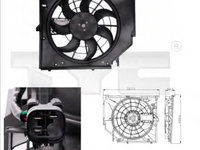 Ventilator radiator 803-0005 TYC pentru Bmw Seria 3