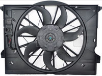 Ventilator radiator 821-0011 TYC pentru Mercedes-benz E-class Mercedes-benz Cls