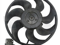 Ventilator radiator 825-0024 TYC pentru Opel Astra Opel Zafira