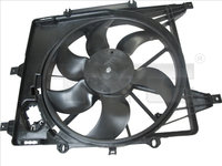 Ventilator radiator 828-0003 TYC pentru Dacia Logan Dacia Sandero