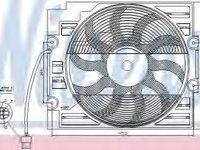 Ventilator radiator 85421 NISSENS pentru Bmw Seria 5