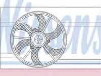 Ventilator radiator 85593 NISSENS pentru Mitsubishi Colt Mitsubishi Mirage