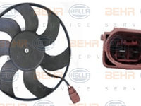 Ventilator, radiator (8EW351039184 HELLA) AUDI,SEAT,SKODA,SKODA (SVW),VW,VW (FAW)