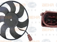 Ventilator, radiator (8EW351040414 HELLA) AUDI,SEAT,SKODA,VW