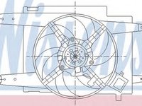 Ventilator radiator ALFA ROMEO 166 936 NISSENS 85064