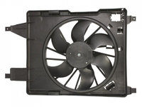 Ventilator radiator apa Renault MEGANE II (BM0/1_, CM0/1_) 2002-2011 #3 05090607