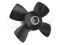 Ventilator, radiator AUDI 500 (44, 44Q, C3), AUDI 4000 (81, 85, B2), AUDI 5000 combi (44, 44Q, C3) - MEYLE 100 236 0016