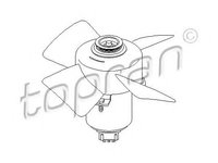 Ventilator, radiator AUDI 80 (89, 89Q, 8A, B3) (1986 - 1991) TOPRAN 107 708