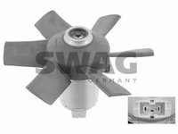 Ventilator, radiator AUDI 90 (8C, B4), AUDI 80 Avant (8C, B4), AUDI 500 (44, 44Q, C3) - SWAG 30 90 6997