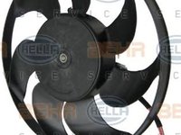 Ventilator radiator AUDI A1 Sportback 8XA 8XF 8XK HELLA 8EW 351 040-391