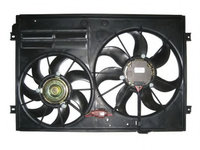 Ventilator, radiator AUDI A3 (8P1) (2003 - 2012) NRF 47400 piesa NOUA