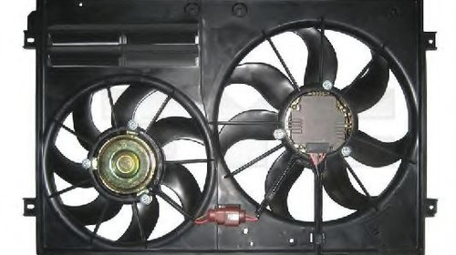Ventilator, radiator AUDI A3 (8P1) (2003 - 20