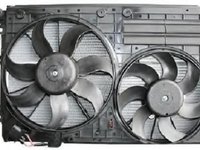 Ventilator, radiator AUDI A3 (8P1), AUDI A3 Sportback (8PA) - BERU LEK016