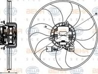 Ventilator radiator AUDI A3 8P1 HELLA 8EW 351 040-071