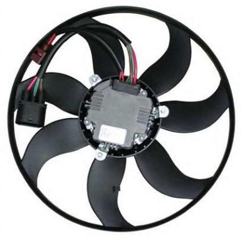 Ventilator radiator AUDI A3 Cabriolet 8P7 NRF 47396