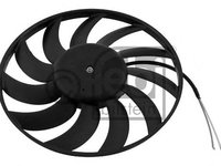 Ventilator radiator AUDI A4 (8E2, B6) - Cod intern: W20235555 - LIVRARE DIN STOC in 24 ore!!!