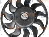 Ventilator radiator AUDI A4 Avant 8E5 B6 HELLA 8EW 351 038-371