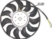 Ventilator radiator AUDI A4 Cabriolet 8H7 B6 8HE B7 NRF 47616