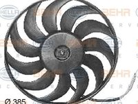 Ventilator radiator AUDI A4 Cabriolet 8H7 B6 8HE B7 HELLA 8EW 351 038-361
