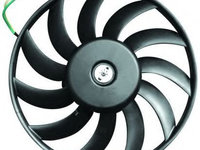 Ventilator, radiator AUDI A6 (4B2, C5) (1997 - 2005) NRF 47420 piesa NOUA